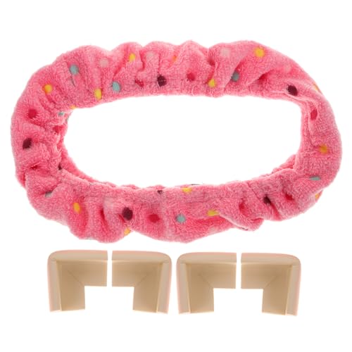 SOIMISS Reutilizable para Aro de Bordado DIY Funda de Suave para Marco de Bordado Anillo para Punto de Cruz Compatible con Manualidades de Costura Color Neutro