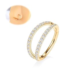 Style1-Gold-Clear CZ