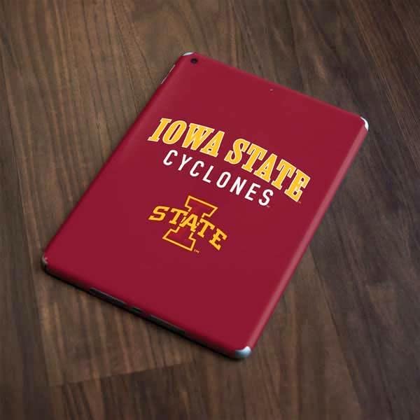 Skinit Decal Tablet Skin Compatible with iPad 9.7in (2018) - Officially Licensed College Cyclones Iowa State Design