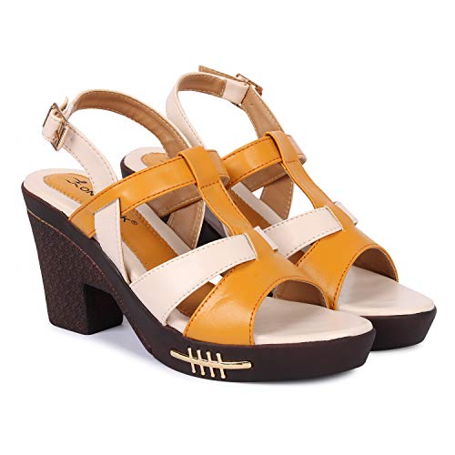 Image of Longwalk Women's & Girls' Fashion Sandal Comfortable Heel Party Wedge Sandals
