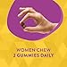 Nature's Way Alive! Women’s 50+ Daily Gummy Multivitamin, Supports Heart, Brain & Bones, Mixed Berry Flavored, 130 Gummies