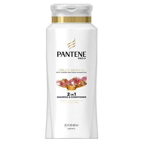 Pantene Color Revival Shine 2in1 Shampoo + Conditioner, 21.1 Fl Oz,