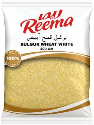 Reema Bulgur White Wheat, 400g