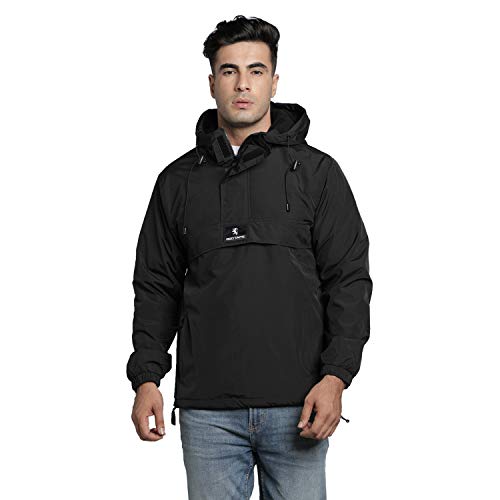 red tape black jacket