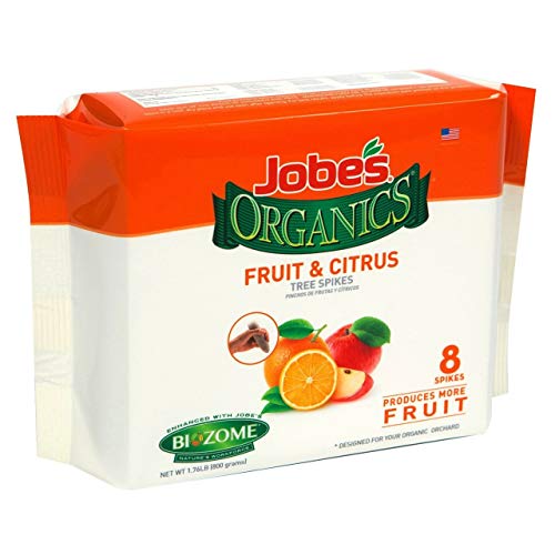 JOBE'S Organics Fruit & NUT Tree Spikes