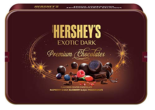 Exotic Dark Gift Tin Pack, 192 g