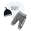Grey+mamas Boy Cute