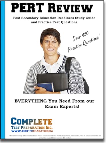 PERT Review! Complete Post Secondary Readiness Test Study Guide and Practice Test Questions