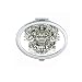 Chinese Style Monster Art Deco Gift Fashion Mirror Portable Fold Hand Makeup Double Side Glasses