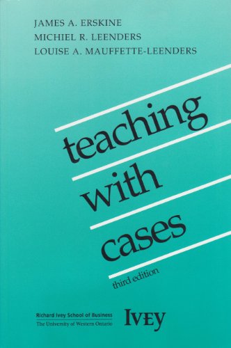 Teaching with Cases 0771424191 Book Cover