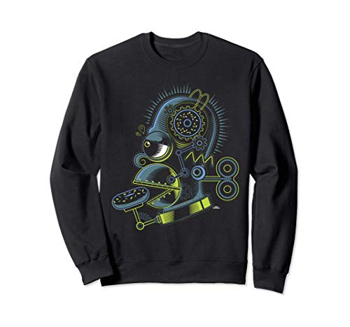 The Simpsons Homer Simpson Robot Sudadera Cover