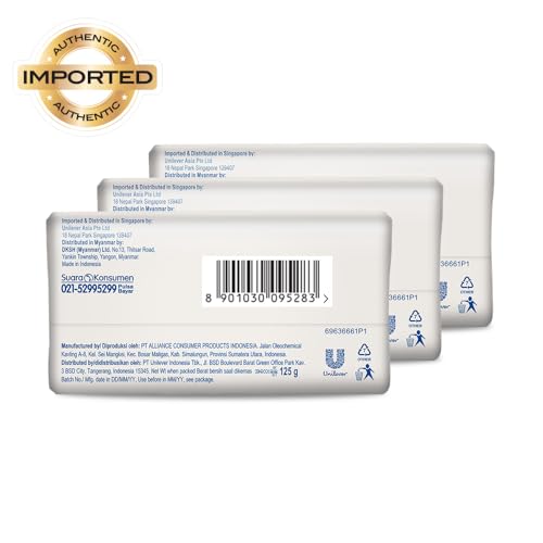 Camay Natural International Beauty Soap With Cedarwood&Bergamot(Buy 2 Get 1 Free) Combo Pack Offer,Indulging French Fragrance,Moisturizing Bathing Body Bar Soap Combo(3 Count,125G Each)