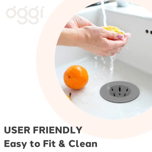 image for OGGI Silicone Sink Strainer- Great Kitchen Sink Strainer, Sink Drain S