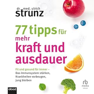 77 Tipps f&uuml;r mehr Kraft und Ausdauer Titelbild