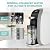 SimPure Y7T-BW-A Countertop Reverse Osmosis System, Comes with One Set Extra Replacement Cartridge (1*CF Filter + 1*RO Filter + 1*ALK Filter)