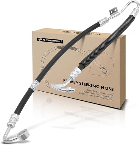A-Premium Power Steering Hose Pressure Hose Line Assembly Compatible with Mercedes-Benz C230 CLK350 2006-2009 C280 C350 Pump To Gear/Rack Pinion by A-premium - Used condition - CA$30.62