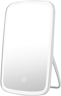 NOLITOY Espejo de tocador de escritorio, espe...