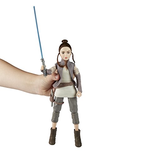 Hasbro Star Wars C1628ES0 "Die Mächte des Schicksals 11" Deluxe Action Puppen 2er Set - REY und BB8" Actionfigur – Bild 7