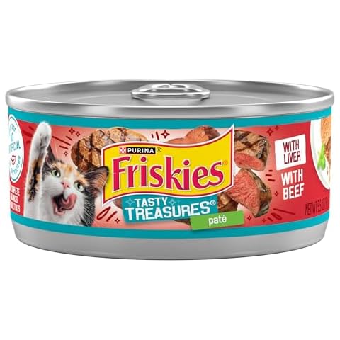 Friskies Tasty Treasures With Liver & Beef Cover