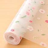 Picture of Cooyes Shelf Liner – Premium Non-Adhesive Cabinet & Drawer Liner for Kitchen – Waterproof Shelf Paper with Modern Pattern – Durable EVA Cabinet Mat – Easy to Cut (17.5" W x 360" L)