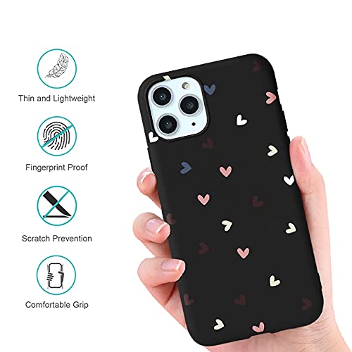 Yoedge 2 Pezzi per iPhone XR Cover 6,1, Ultra Sottile Flessibile Morbido TPU Trasparente Slim in Silicone Antiurto Bumper Protettiva Custodia per iPhone XR con Carino Disegni, Dinosauro 2