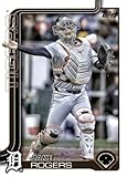 2025 Topps Series 1#55 Jake Rogers Detroit Baseball Card - SportsCard SuperStore