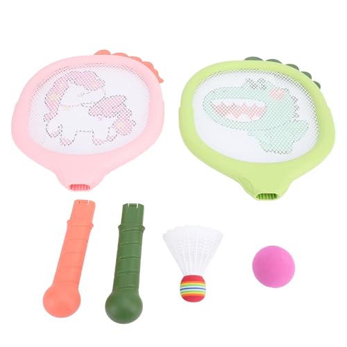 LIYJTK Diseño de peso ligero interactivo de la raqueta de tenis para niños para actividades al aire libre