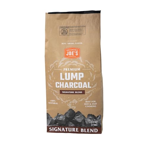 Oklahoma Joe's® Hardwood Lump Charcoal, 8.8 lb Bag - 3947286