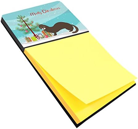 Caroline's Treasures Russian or European Mink Christmas Sticky Note Holder, Multicolor (BB9235SN) image 2