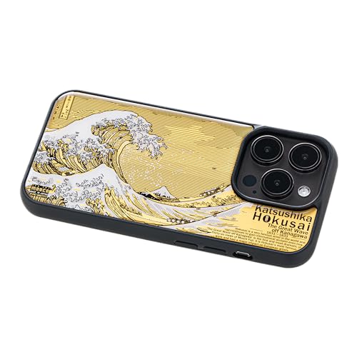 FLASH HOKUSAI PCB ART iPhone 16 Pro case