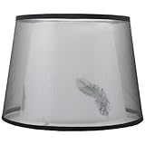 Abat-jour pour lampadaire : le style minimaliste de cet abat-jour peut l'apparence de votre pièce, ajoutant beauté et élégance.