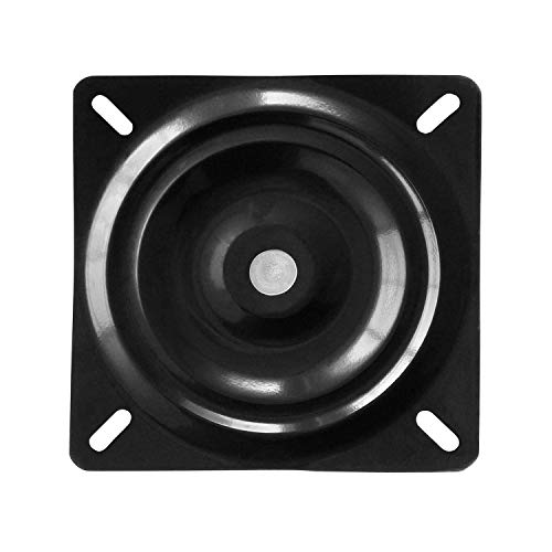 AAGUT 10 Swivel Plate Heavy Duty Bar Stool Replacement for Recliner Chair & Boat Seat Square Swivel Turntable Swivel Steel Cabinet Mechanism Base