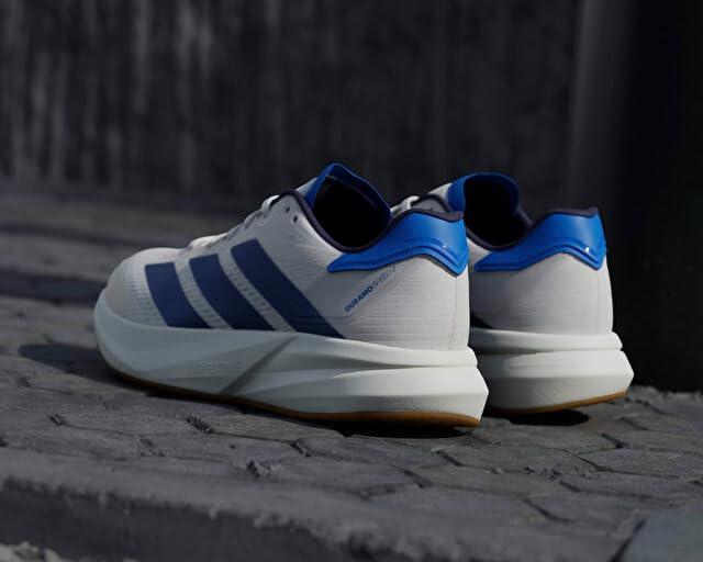 Image of adidas Duramo Speed 2 Running Sneakers Shoes - White