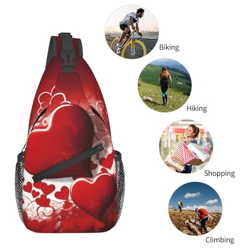 Bolso cruzado de hombre bandolera diagonal para senderismo miniatura 6