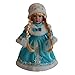 Injoyo 30cm Victorienne Figurine Poupées de Collection en Porcelaine avec Vêtements
