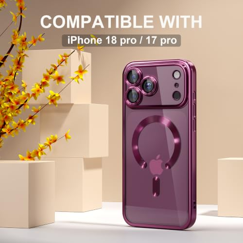 Image of Misea Magnetic for Phone 18 Pro /17 Pro Case Compatible with MagSafe