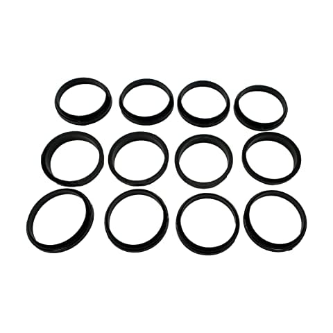 12-pack Slip Joint Washer, 1-1/2 in, TPR Rubber, 1-1/2" tubular pipe p-trap seal washer for sink drain Cover