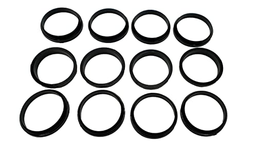 12-Pack Slip Joint Washer, 1-1/2 in, TPR Rubber, 1-1/2