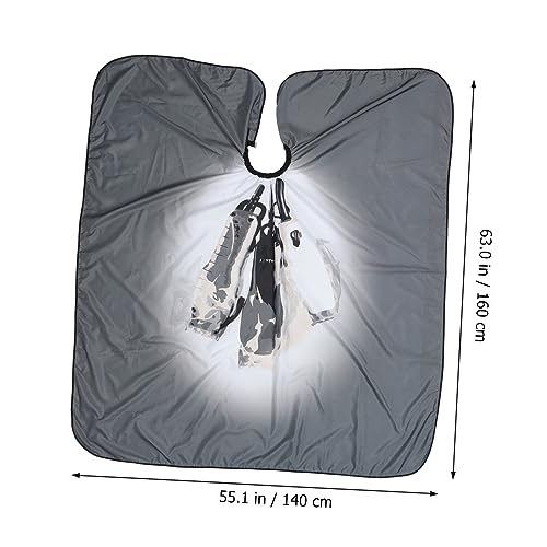 Outanaya Pano De Barbeiro Capa De Barbeiro Aventais De Designer Para Homens Capa De Corte De Cabelo