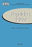 Peptides 1992: Proceedings of the Twenty-Second European Peptide Symposium September 13―19, 1992, Interlaken, Switzerland