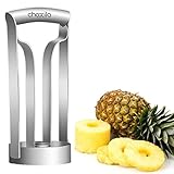 Pineapple Corer Stainless Steel Pineapple Corer Peeler Pineapple Cutter Fruit tool Easy Kitchen Tool