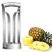 Pineapple Corer Stainless Steel Pineapple Corer Peeler Pineapple Cutter Fruit tool Easy Kitchen Tool