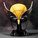 Marvel Legends Series Wolverine Premium Roleplay Mask, Movie Gear Collectibles for Adults