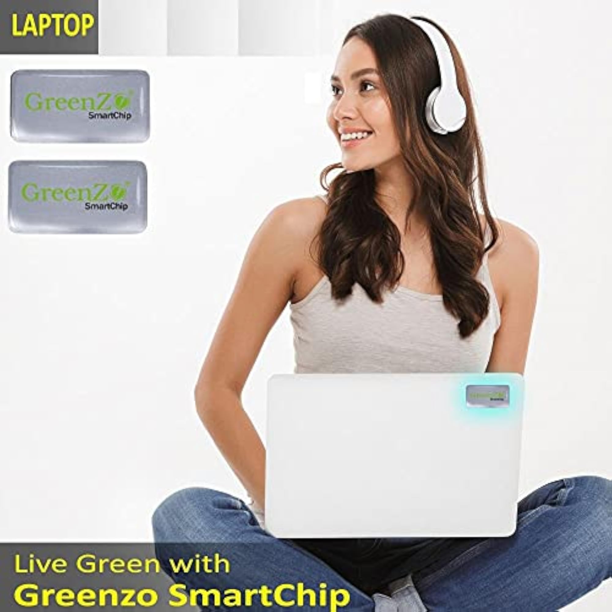 EMF Protection Chip for Laptop & WiFi Router