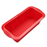 Adopta silicona de grado alimenticio, saludable y ecológica, resistente al calor, alta tenacidad sin deformación, antiadherente y fácil de desmoldar.
