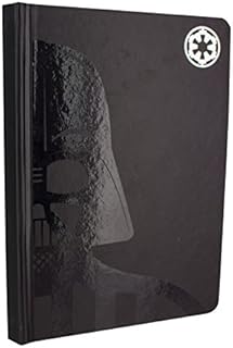 Darth Vader Notebook with 200 Lined Pages - Officially Licensed Disney Star Wars Merchandise