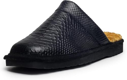 Image of ARIAT Men's 2842 Silversmith Outdoor Indoor Western Suede Foam Cushioned Square Toe Slipper