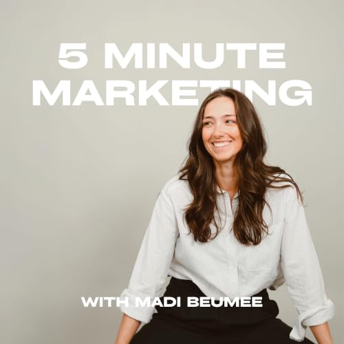 『Five Minute Marketing』のカバーアート