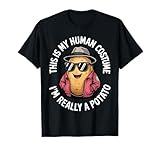 Cool Potato Novelty for Men Women Potato Gag Potato Lover T-Shirt