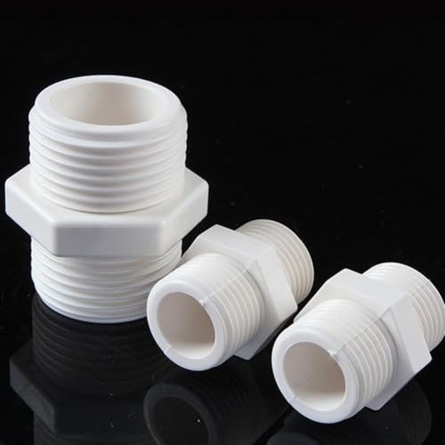 Besshepplo Plastic Water Inlet Connector for Dishwashers and Washing Machines Essential Part (25mm（G3/4）)